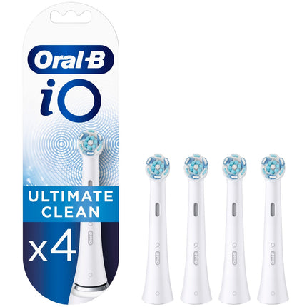 Kartáčkové hlavice iO Ultimate Clean 4 ks