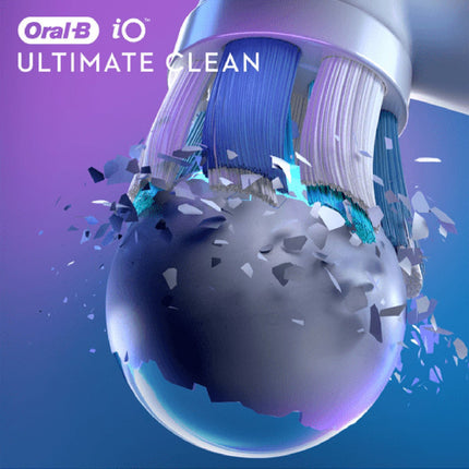 Kartáčkové hlavice iO Ultimate Clean 4 ks