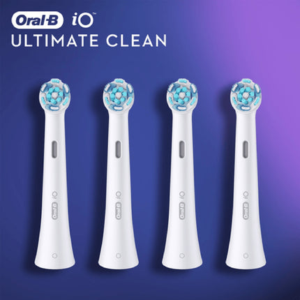 Kartáčkové hlavice iO Ultimate Clean 4 ks