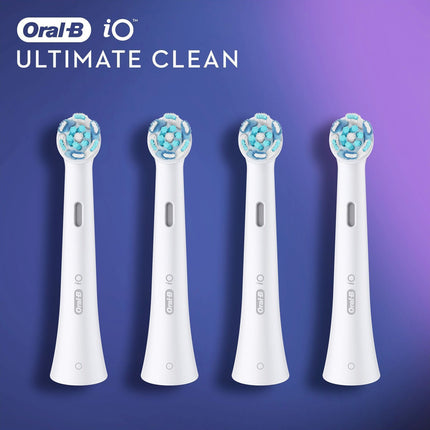 Kartáčkové hlavice iO Ultimate Clean 4 ks