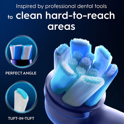 Kartáčkové hlavice iO Ultimate Clean 8 ks