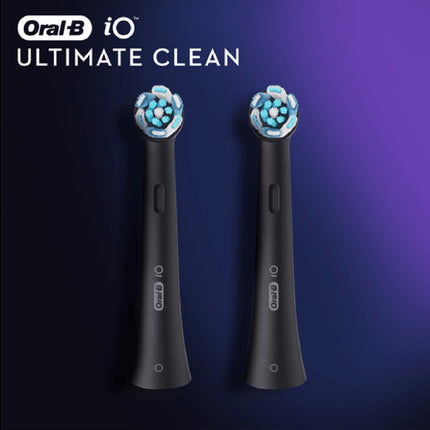 Kartáčkové hlavice iO Ultimate Clean černá 2 ks