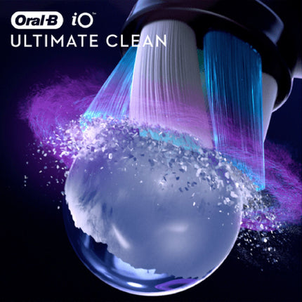 Kartáčkové hlavice iO Ultimate Clean černá 4 ks