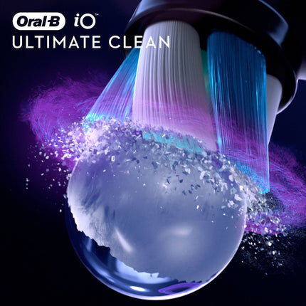 Kartáčkové hlavice iO Ultimate Clean černá 4 ks