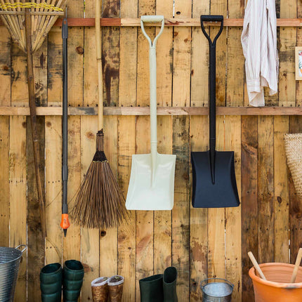 Brush set with telescopic handle