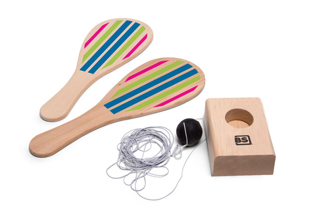Bs Toys pohybová hra „Elastický tenis“