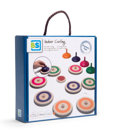 Bs Toys pohybová hra curling do interiéru