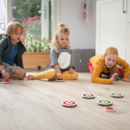 Bs Toys pohybová hra curling do interiéru