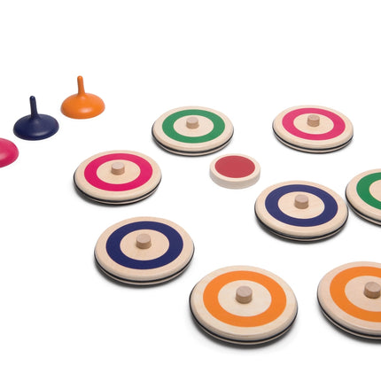 Bs Toys pohybová hra curling do interiéru
