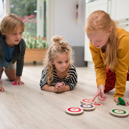 Bs Toys pohybová hra curling do interiéru