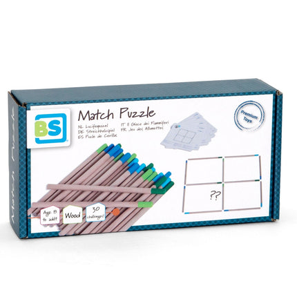 Bs Toys pohybová hra puzzle dvojice