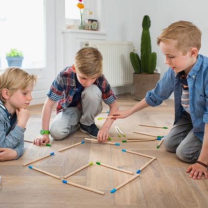 Bs Toys pohybová hra puzzle dvojice