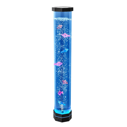 Bubble Tube Lamp, 16 Color, 80 cm Remote Sensory Aquarium