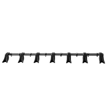 Bucket Tooth Bar, 53 Inch, 7-Tooth Clamp-On, No-Drill