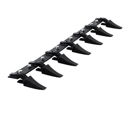 Bucket Tooth Bar, 60-Inch, 7-Tooth Bolt-On