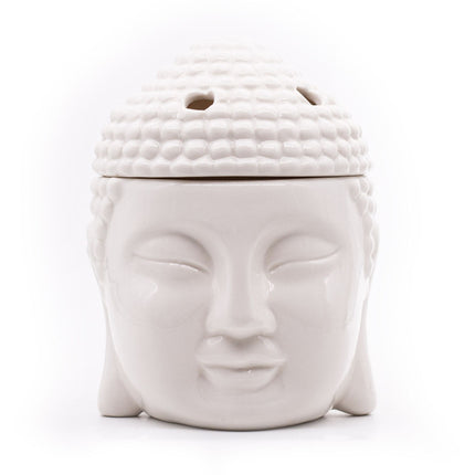 Keramická aromalampa Buddha na esenciální oleje
