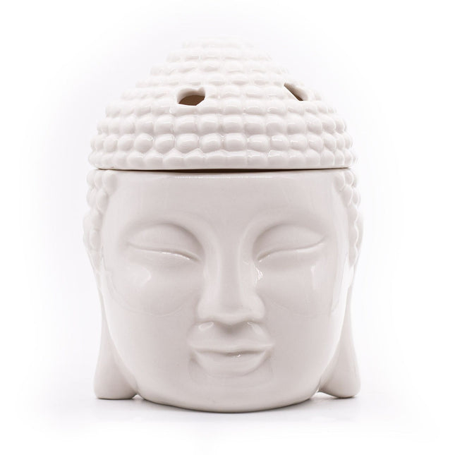 Keramická aromalampa Buddha na esenciální oleje