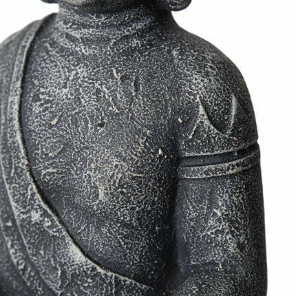 Socha Buddhy 43cm, polyresin, odolná povětrnosti