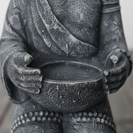 Socha Buddhy 43cm, polyresin, odolná povětrnosti