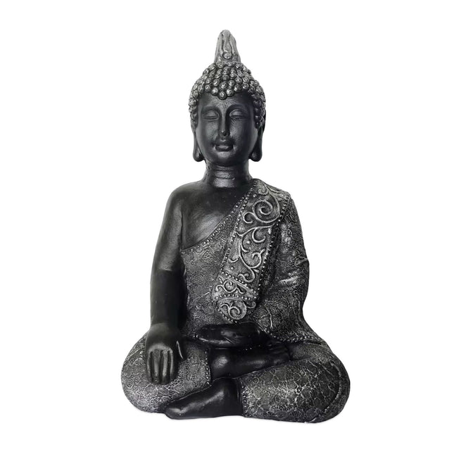 Socha Buddhy 45cm – zenová dekorace do interiéru i exteriéru