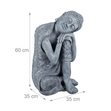 Socha Buddhy vysoká 60 cm