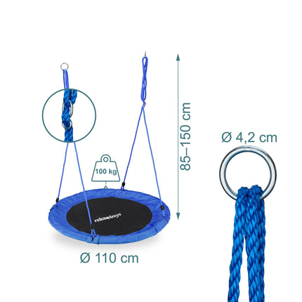 Houpačka Buddy 110 cm