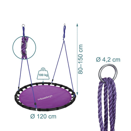 Buddyschommel 120 cm