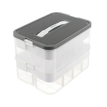 Box na stavebnice – 2 patra Kruzzel 25756