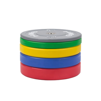 Olympijský bumper kotouč, 15 KG, žlutý