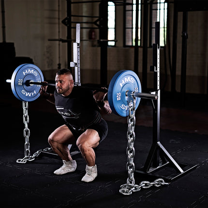 Olympijský bumper kotouč, 25 KG, červený