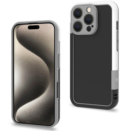 Bumper iPhone 16 Pro černá/bílá