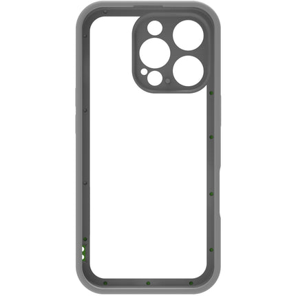 Bumper iPhone 16 Pro černá/bílá