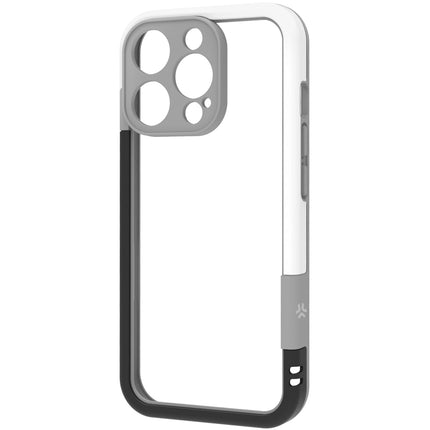 Bumper iPhone 16 Pro černá/bílá