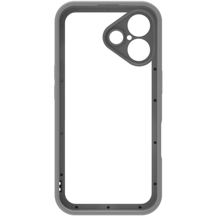 Bumper iPhone 16 bílá/limetkově zelená