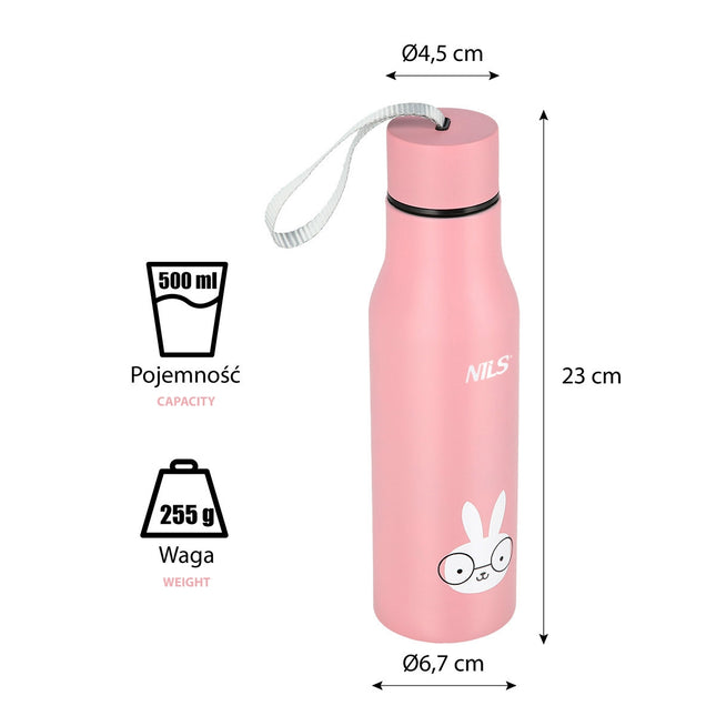 Termohrnek zajíček – izolovaný, nepropustný, 12 oz