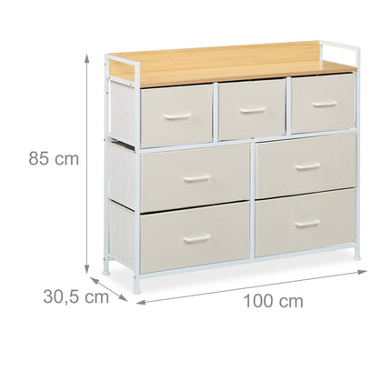 Organizér se 7 přihrádkami