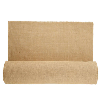 Burlap Fabric Roll, 36 in x 150 ft High-Density Jute