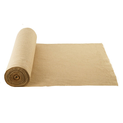 Burlap Fabric Roll, 36 in x 150 ft High-Density Jute