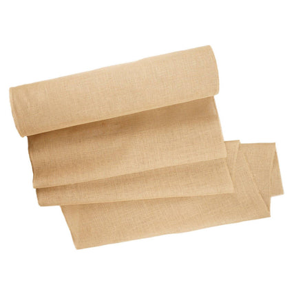Burlap Fabric Roll, 36 in x 150 ft High-Density Jute