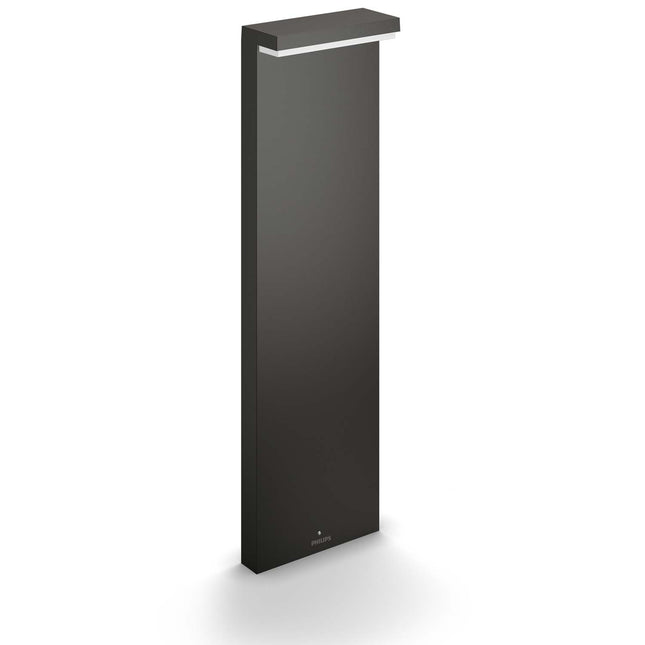 Bustan sloupkové svítidlo Ultra Efficient LED 3.8W 800lm 2700K antracit