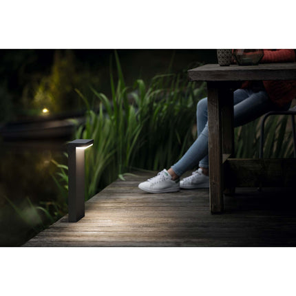 Bustan podstavcové svítidlo Pedistal Ultra Efficient LED 3.8W 800lm antracit