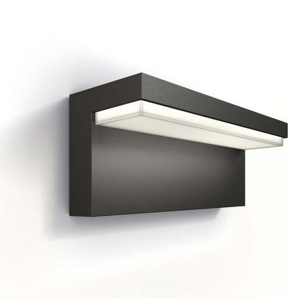 Bustan nástěnné svítidlo Ultra Efficient LED 3.8W 800lm antracit