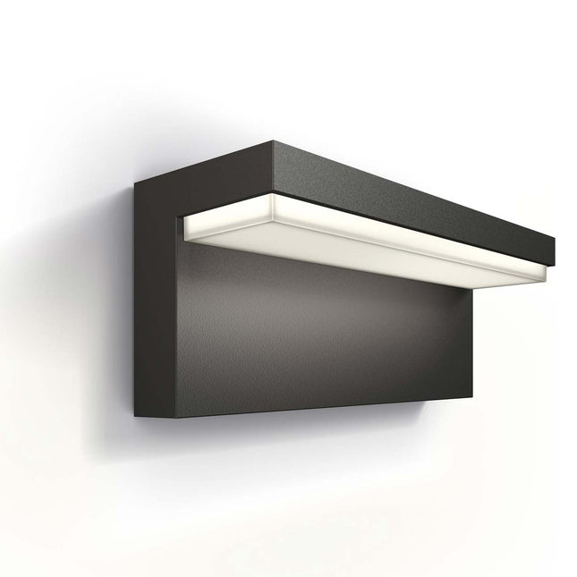 Bustan nástěnné svítidlo Ultra Efficient LED 3.8W 800lm antracit
