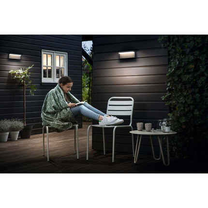 Bustan nástěnné svítidlo Ultra Efficient LED 3.8W 800lm antracit