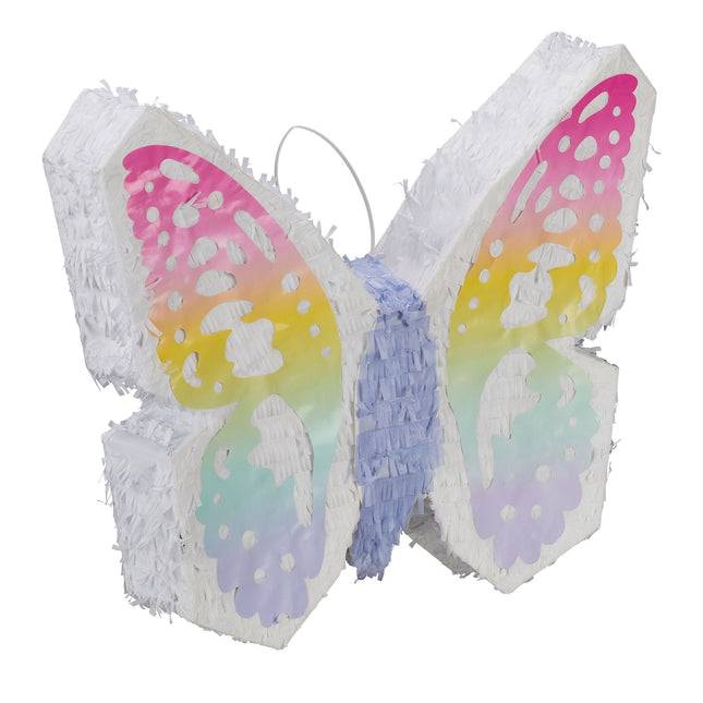 Butterfly Piñata for Kids' Birthday Parties