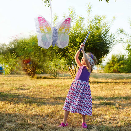 Piñata motýl na dětské narozeninové oslavy