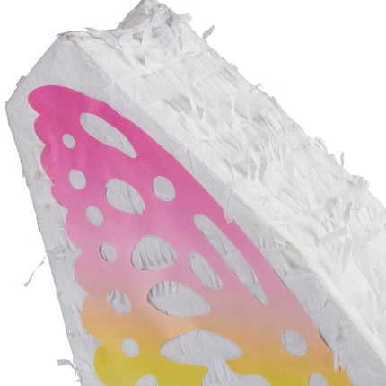 Piñata motýl na dětské narozeninové oslavy