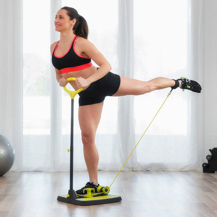 Fitness platforma na hýždě a nohy s cvičebním průvodcem InnovaGoods