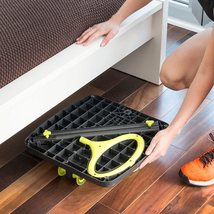 Fitness platforma na hýždě a nohy s cvičebním průvodcem InnovaGoods