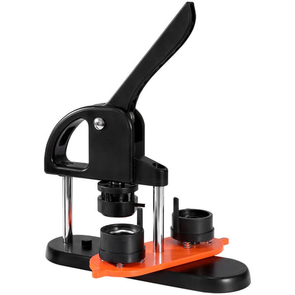 Button Maker Machine, 1.25 Inch, 500-Piece Kit, Cutter
